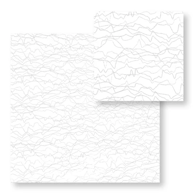 23 inch x 23 inch White Spider Mesh Square 50pk