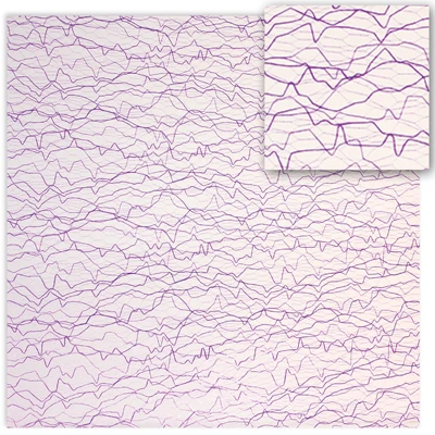 23 Inch x 23 Inch Purple Spider Mesh Square 50pk