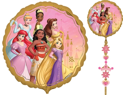 68 Inch x 24 Inch Disney Princess AirWalker Balloon