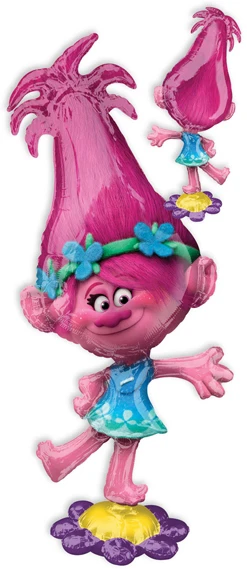 58 Inch Trolls Poppy Airwalker Balloon