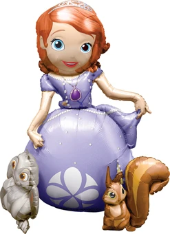 48 Inch Sofia the First Airwalker Balloon