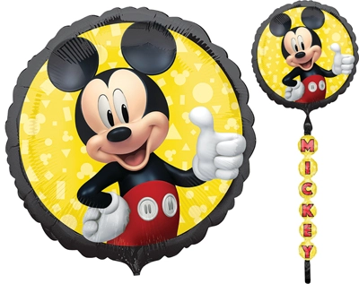 64 Inch x 24 Inch AirWalkers™ Disney Mickey Mouse Balloon