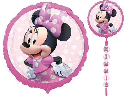 67 Inch x 24 Inch AirWalkers  Disney Minnie Mouse Balloon