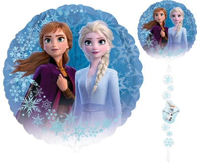 72 Inch x 28 Inch AirWalkers Disney Frozen Balloon