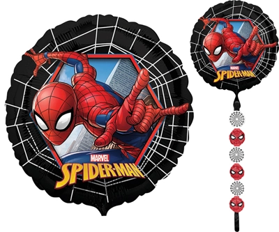 67 Inch x 24 Inch AirWalkers Spider-Man Balloon