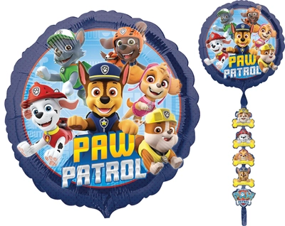 67 Inch x 24 Inch AirWalkers Paw Patrol Balloon