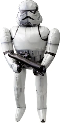 70 Inch Star Wars Storm Trooper Airwalker Balloon