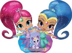 53 Inch Shimmer & Shine Airwalker Balloon