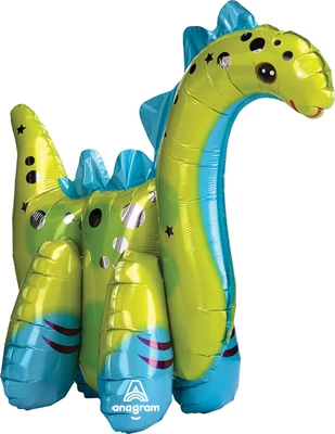 23 Inch Stegosaurus Air-Fill Multi-Balloon