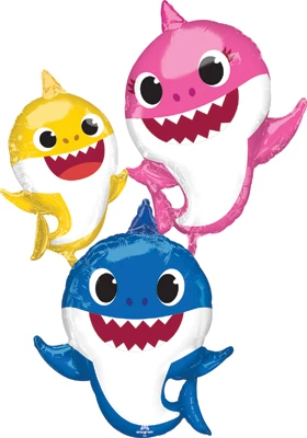 66 Inch Baby Shark AirWalker Balloon