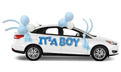 DIY It's A Boy Parade & Party Balloon Kit