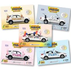 Parade & Party Balloon Kit ProfitPak 15pk