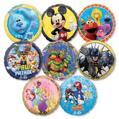 Std Character Balloon ProfitPak 25pk