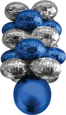 Blue & Silver ColorCloud Ceiling Decor Kit