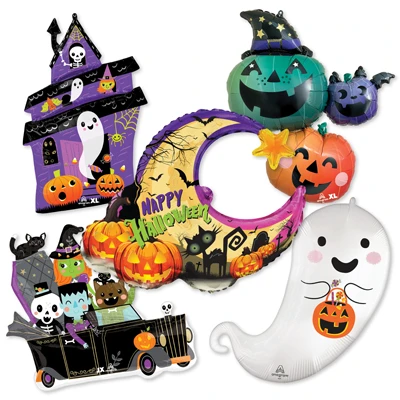 Halloween Shape Balloons Assortment 15pk