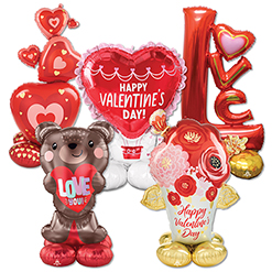 Valentine & Love AirLoonz 5pk ProfitPak