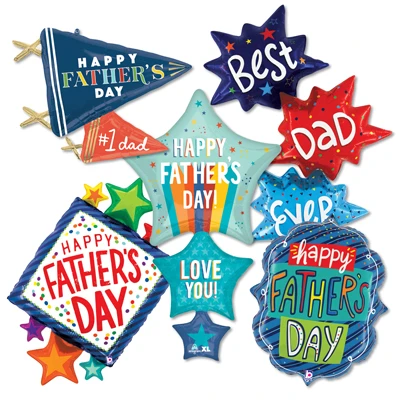 Father's Day Shape 25pk