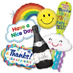 Everyday Message Shape Balloon ProfitPak 15pk