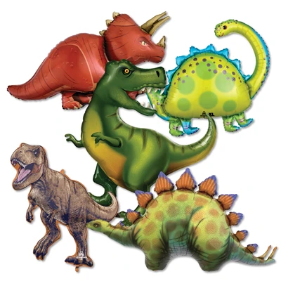 Dinosaur Shape Balloon ProfitPak 15pk