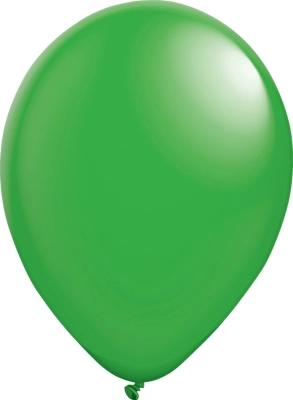 5 Inch Green Latex Balloons 100pk