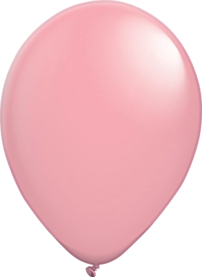 5 Inch Pink Latex Balloons 100pk