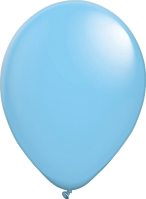 5 Inch Sky Blue Latex Balloons 100pk