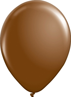 5 Inch Brown Latex Balloons 100pk