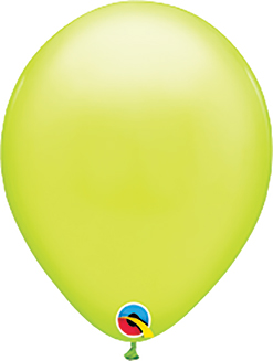 5 Inch Chartreuse Latex Balloons 100pk