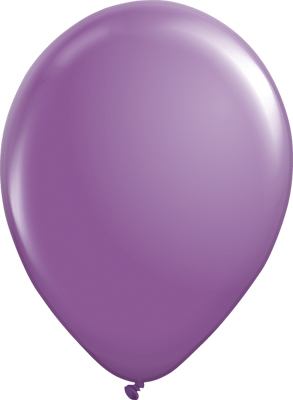 5 Inch Deco Violet Latex Balloon 100pk