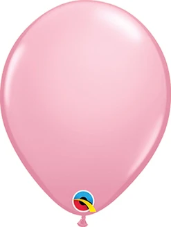 11 Inch Pink Latex Balloon 6pk