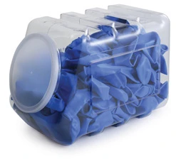 5.5 Inch x 9.5 Inch Latex Storage Container with Lid