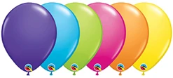 11 Inch Tropical Latex Balloon Assortment 100pk