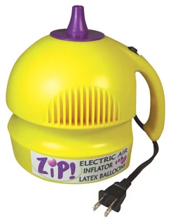 Zip Electric Latex Balloon Air Inflator