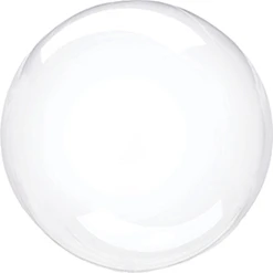 18 Inch Crystal Clearz Orbz Clear Balloon