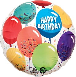 Std Birthday Celebration Balloon
