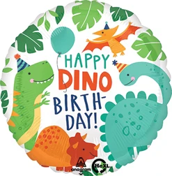 Std Birthday Dinomite Party Balloon