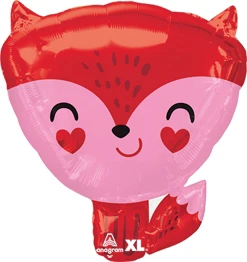 18 Inch Std Shape Foxy Love Balloon