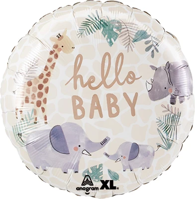 Std Baby Soft Jungle  Balloon