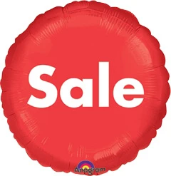 Std Red Sale Balloon