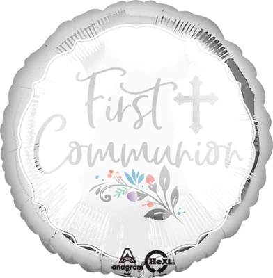 Standard Holy Day First Communion Balloon