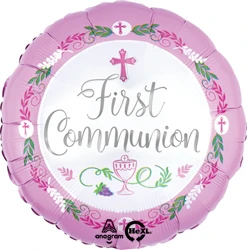 Std Communion Day Girl Balloon