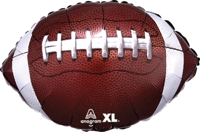 18 Std Shape Inch Football Balloon