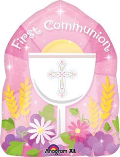 18 Inch Std Shape Communion Balloon