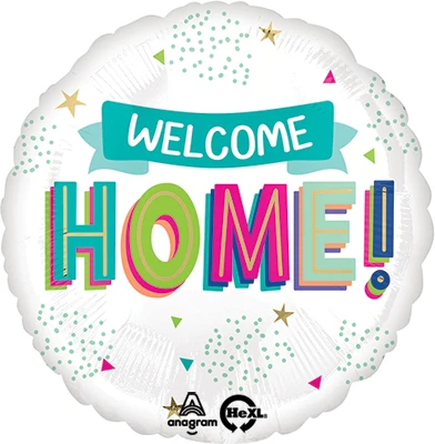 Std Welcome Home Balloon