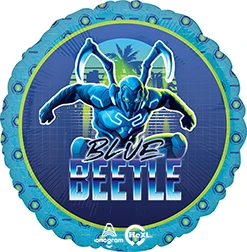 Std Blue Beetle Balloon