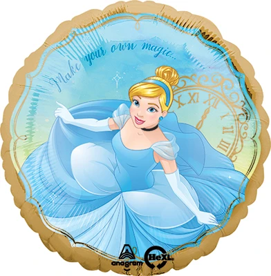 Std Disney Princess Cinderella Once Upon A Time Balloon