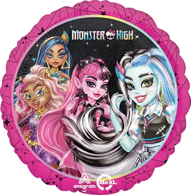 Std Monster High Balloon