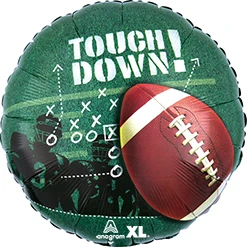 Std Touch Down Football Frenzy Balloon