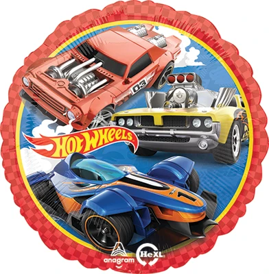 Std Hot Wheels Balloon