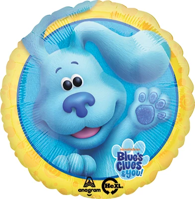 Std Blue's Clues Balloon